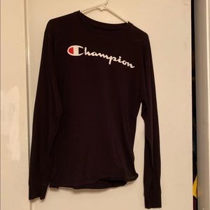Champion long sleeve